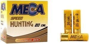 MECA 25 GR. AV FİŞEĞİ  20 CAL.