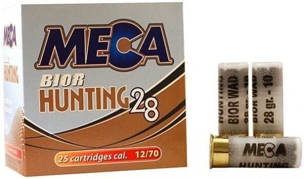 MECA 28 GR. BIOR AV FİŞEĞİ  12 CAL.