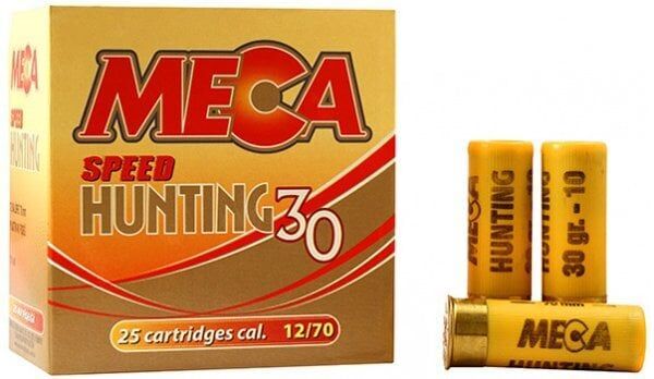 MECA 30 GR. AV FİŞEĞİ  12 CAL.