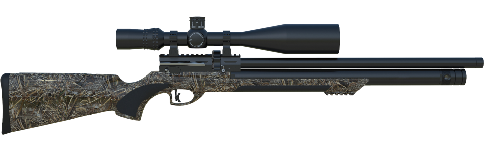 Niksan PCP ARCHERO-C 4,5 mm Havalı Tüfek (Camo)