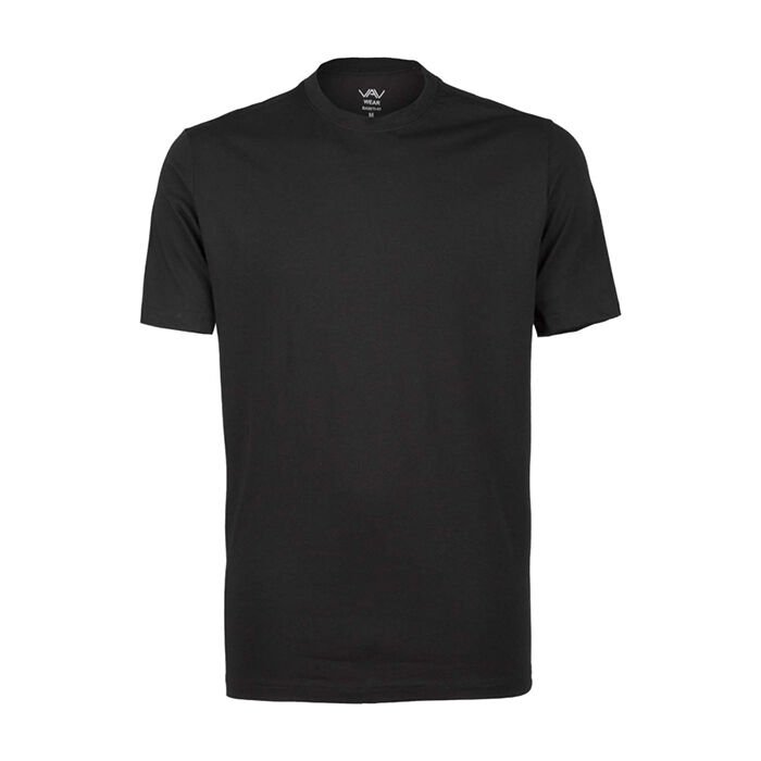 T. VAV Baseti-05 Kısa Kol Tişört Siyah - L