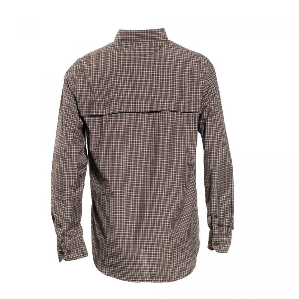 T. DEERHUNTER Tucker 399 Bamboo Uzun Kol Gömlek 45/46