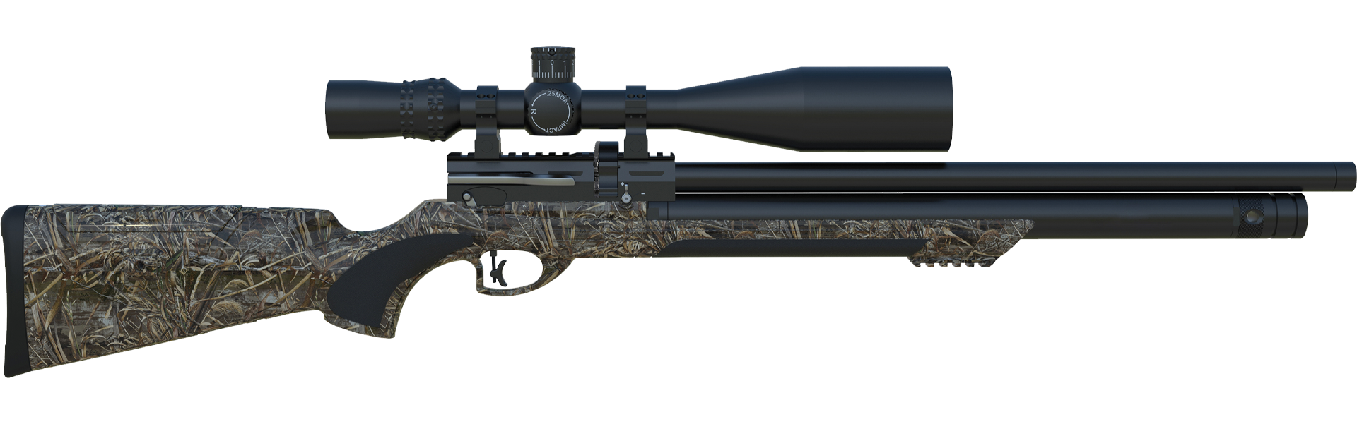 Niksan PCP ARCHERO-C 5,5 mm Havalı Tüfek (Camo)