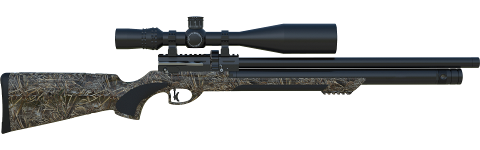 Niksan PCP ARCHERO-C 5,5 mm Havalı Tüfek (Camo)