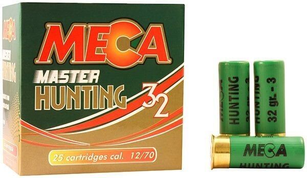 Meca 32 Gr. Av Fişeği 12 Cal.