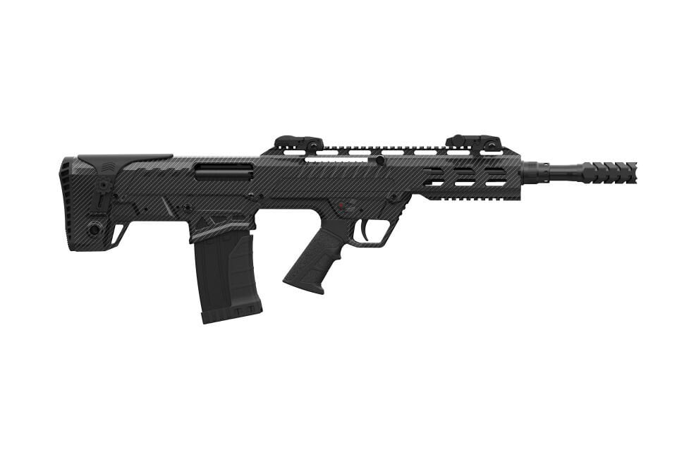 Serengeti SRBull Black Bullpup Otomatik Av Tüfeği