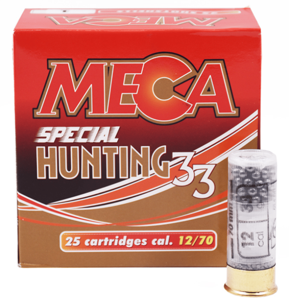 Meca 33 Gr. Bior Av Fişeği 12 Cal.