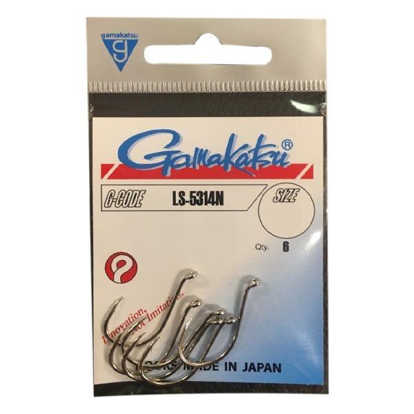 T.GAMAKATSU LS-5314N No:2/0 Nikel Olta İğnesi 1/6