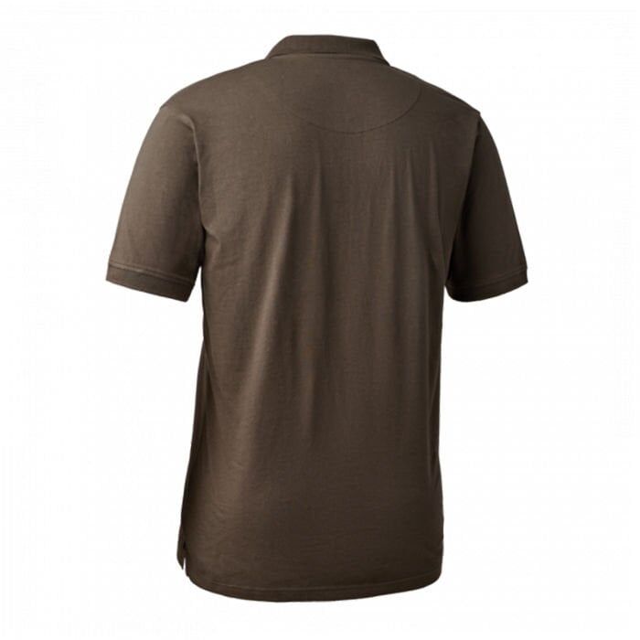 T. DEERHUNTER Christian Polo Haki Tişört XL