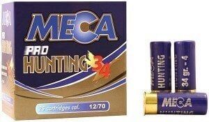 Meca 34 Gr. Av Fişeği 12 Cal.