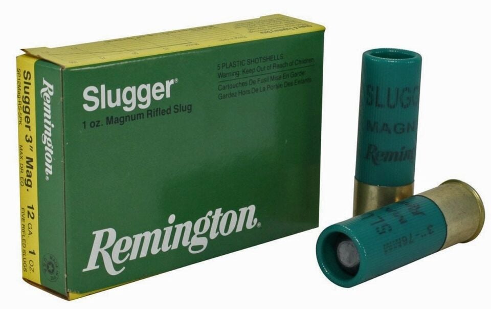REMINGTON (USA) SLUGGER RIFLED SLUG MAGNUM TEK KURŞUN  12 CAL.