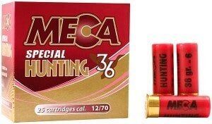 Meca 36 Gr. Av Fişeği 12 Cal.