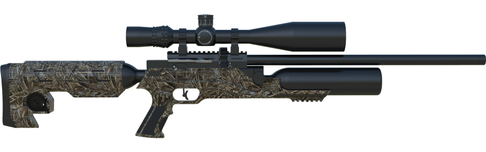 Niksan PCP ESCALADE-C 4,5 mm Havalı Tüfek (Camo)