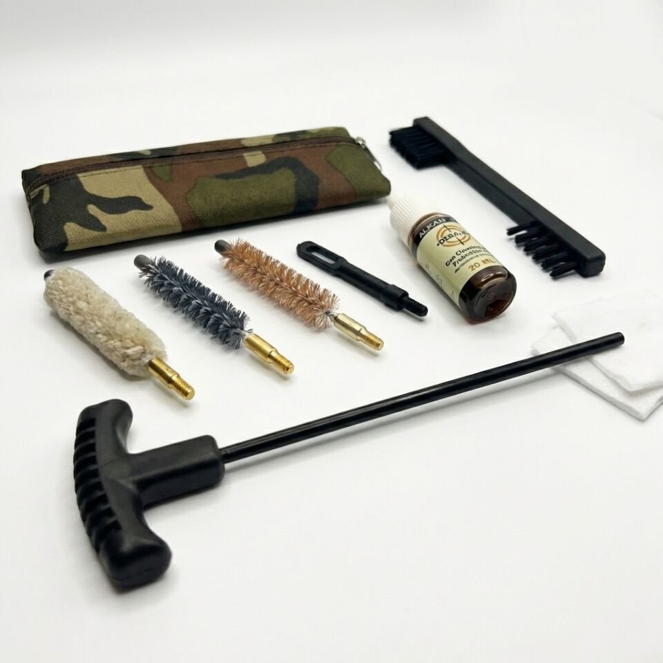 Tabanca Harbi Takımı 5mm Çelik Çubuk Bez Çanta