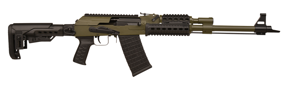 Sniper SN-12 OD Green Otomatik Av Tüfeği