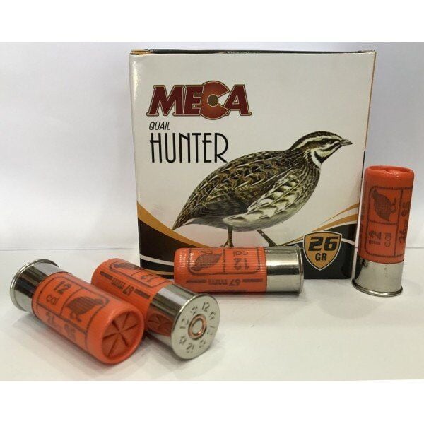 MECA BILDIRCIN ÖZEL 26 GR. AV FİŞEĞİ  12 CAL.