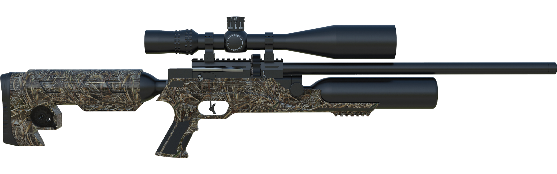 Niksan PCP ESCALADE-C 6,35 mm Havalı Tüfek (Camo)