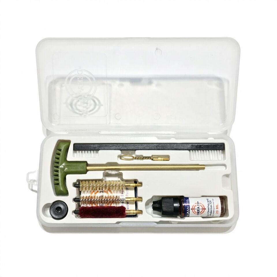 Tabanca Harbi Takımı 5mm Pirinç Çubuk 3 Fırça