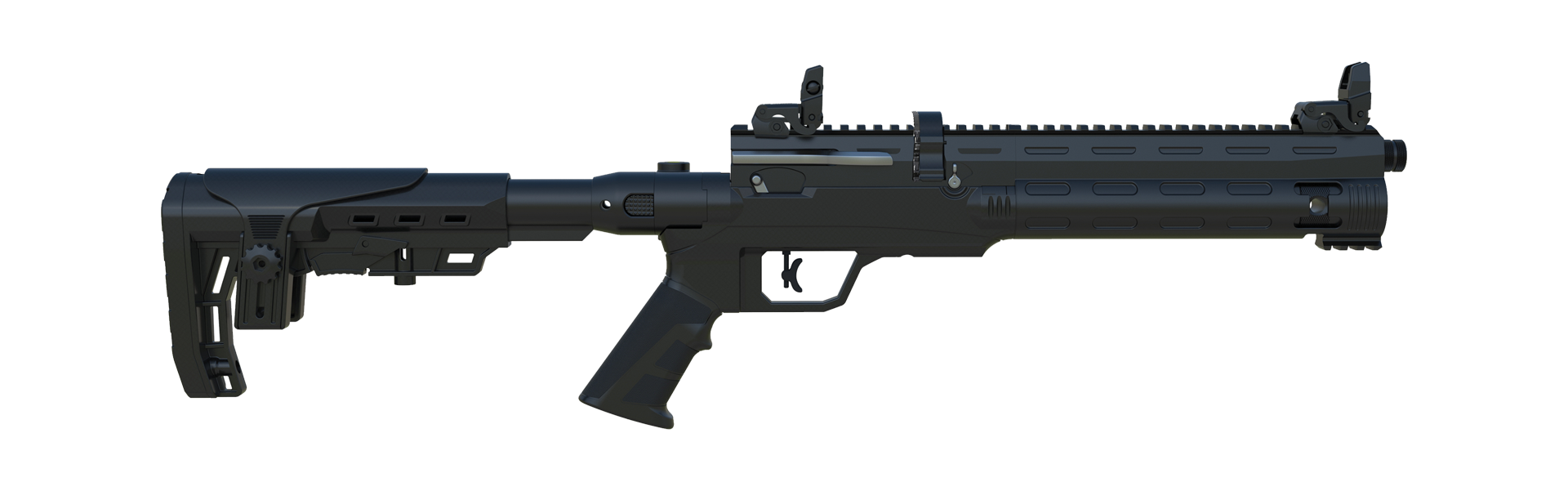 Niksan PCP TACTO-SB 4,5 mm Havalı Tüfek