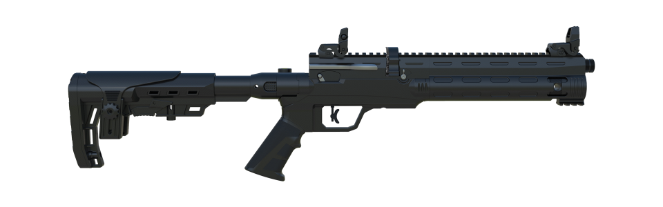 Niksan PCP TACTO-SB 4,5 mm Havalı Tüfek