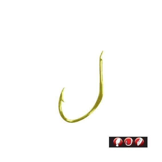 GAMAKATSU LS-2230G No:6 Gold Olta İğnesi 1/25