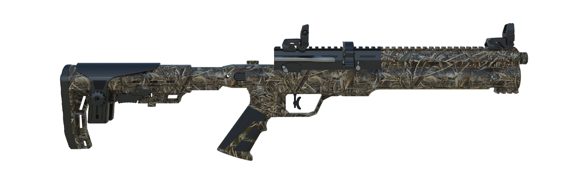 Niksan PCP TACTO-C 4,5 mm Havalı Tüfek (Camo)