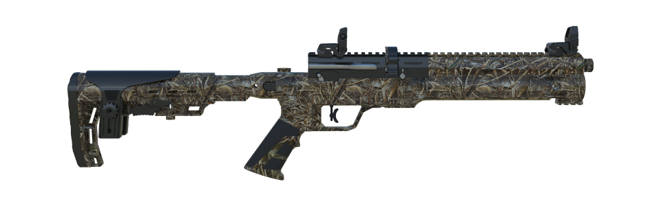 Niksan PCP TACTO-C 4,5 mm Havalı Tüfek (Camo)