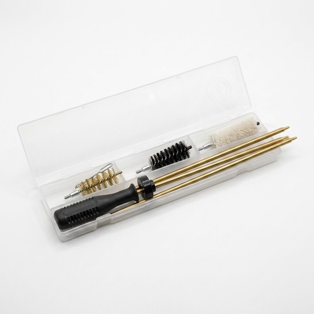 Av Tüfeği Harbi Takımı 6mm Pirinç Çubuk Kutulu