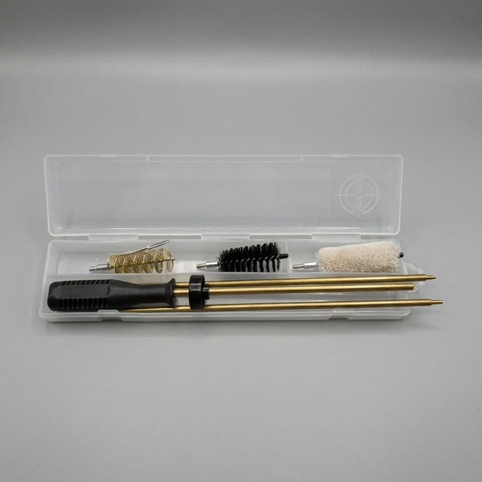 Av Tüfeği Harbi Takımı 6mm Pirinç Çubuk Kutulu