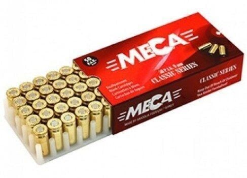 Meca Classic 9 mm Gold Kurusıkı Tabanca Mermisi