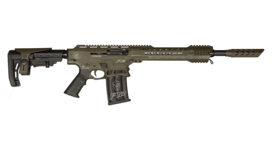 Typhoon F12 OD Green Otomatik Av Tüfeği