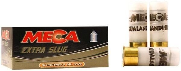 Meca Extra Slug Tek Kurşun 12 Cal.