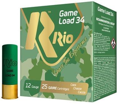 RIO GAME LOAD 34 GR. AV FİŞEĞİ  12 CAL.