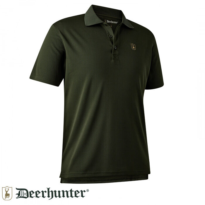 DEERHUNTER Climate 37,5 Teknolojili Polo Tişört XL