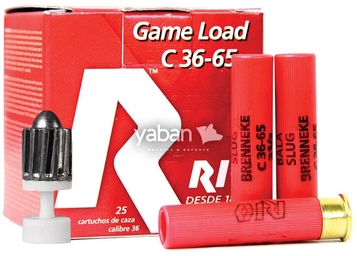 RIO BALA SLUG BRENNEKE TEK KURŞUN  36 CAL.