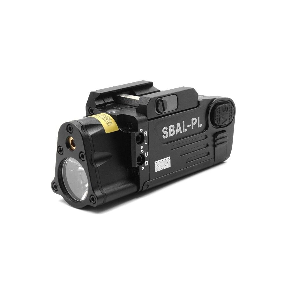 T-Eagle SBAL-PL Yeşil Lazer + LED Fener Taktik Sistem (Siyah)