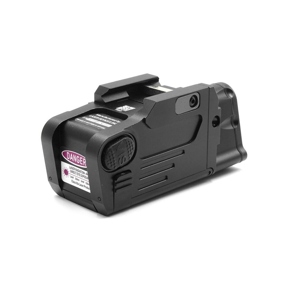 T-Eagle SBAL-PL Yeşil Lazer + LED Fener Taktik Sistem (Siyah)