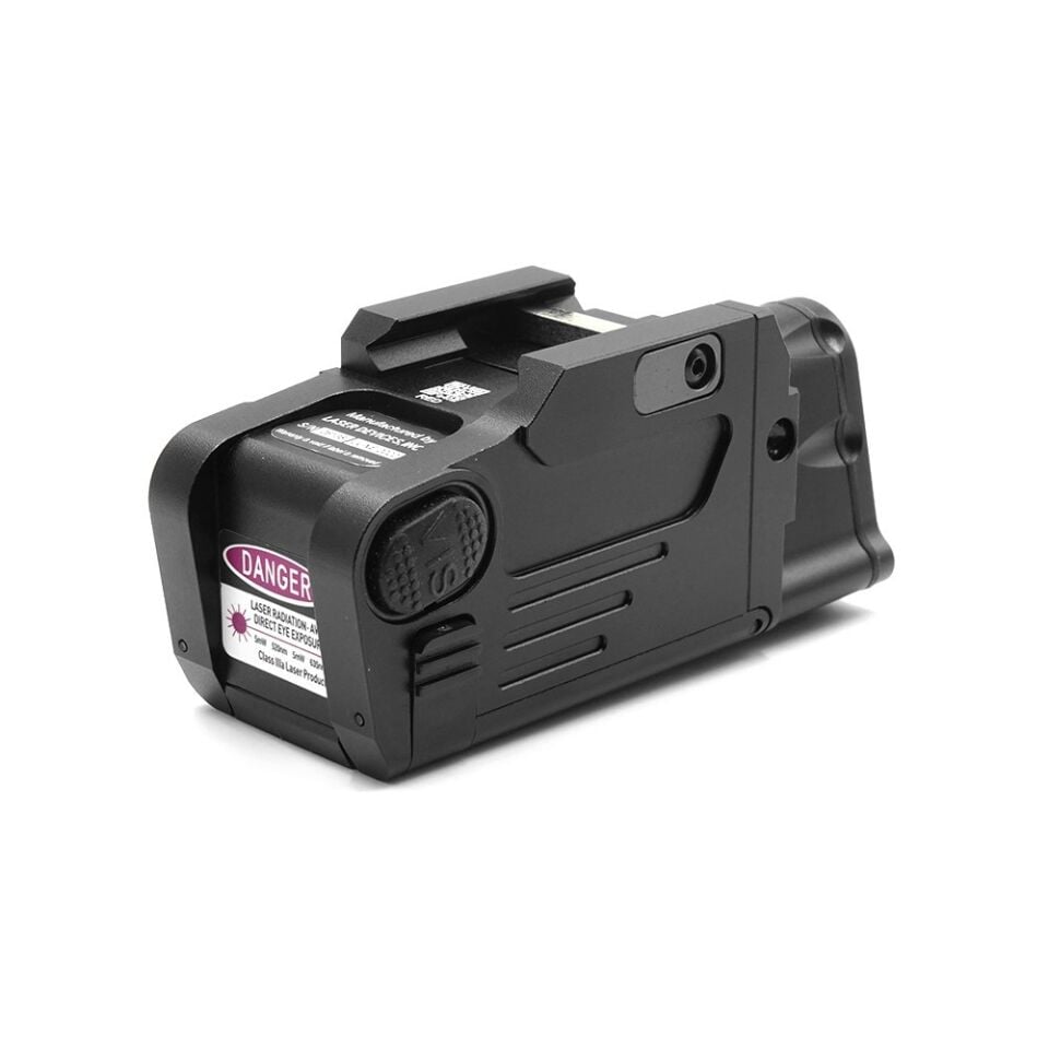 T-Eagle SBAL-PL Yeşil Lazer + LED Fener Taktik Sistem (Siyah)