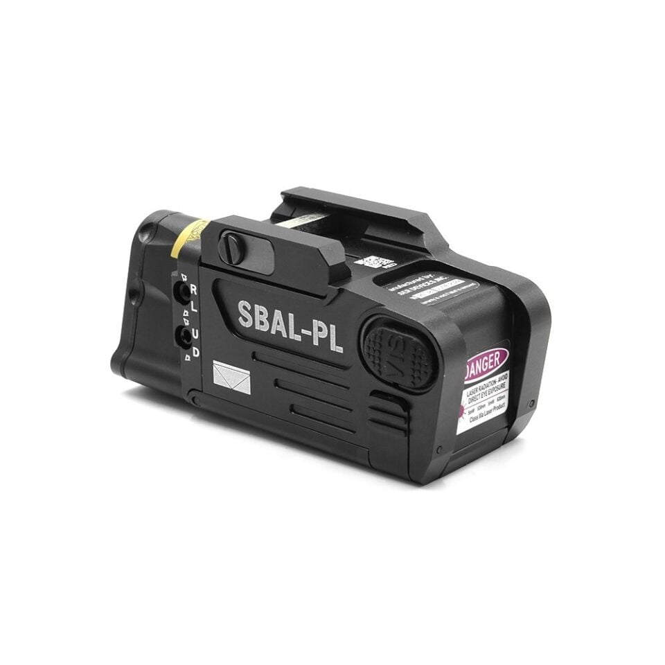 T-Eagle SBAL-PL Yeşil Lazer + LED Fener Taktik Sistem (Siyah)