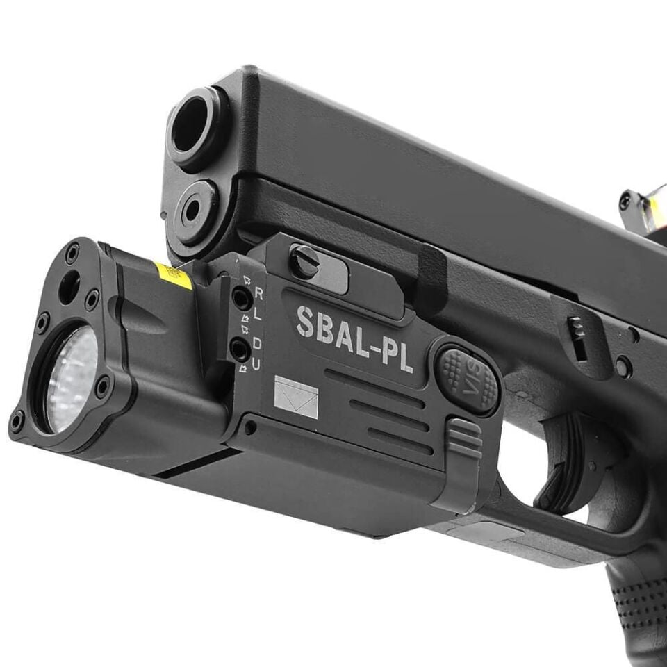 T-Eagle SBAL-PL Yeşil Lazer + LED Fener Taktik Sistem (Siyah)