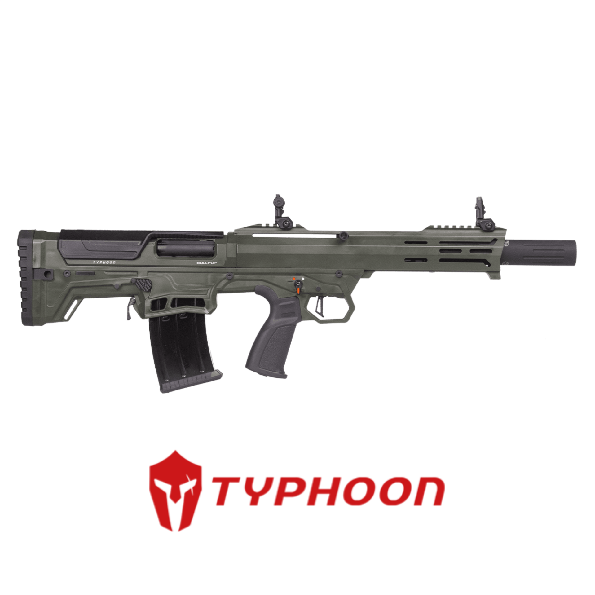 Typhoon Sierra 12 OD Green Bullpup Otomatik Av Tüfeği