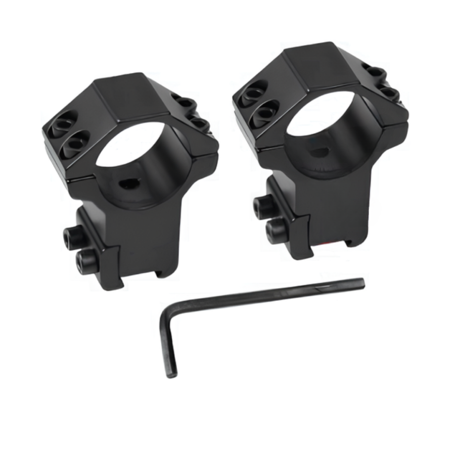 T-Eagle TE-30 Taktik Dürbün Destek Ayağı (30mm / Siyah)