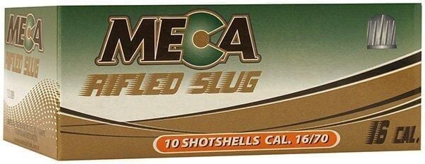 MECA RIFLED SLUG TEK KURŞUN  16 CAL.
