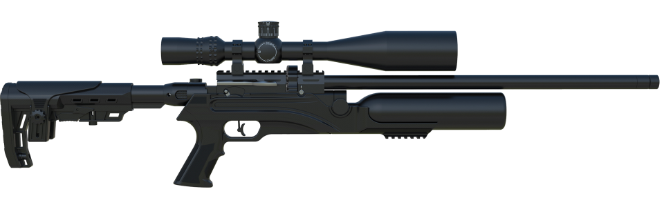 Niksan PCP OZARK-TS 6,35 mm Havalı Tüfek