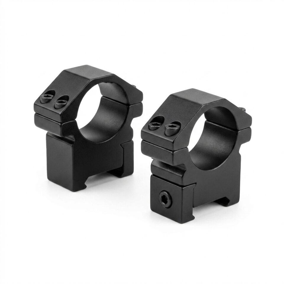 T-Eagle TE-30 Taktik Dürbün Destek Ayağı (30mm / Siyah)