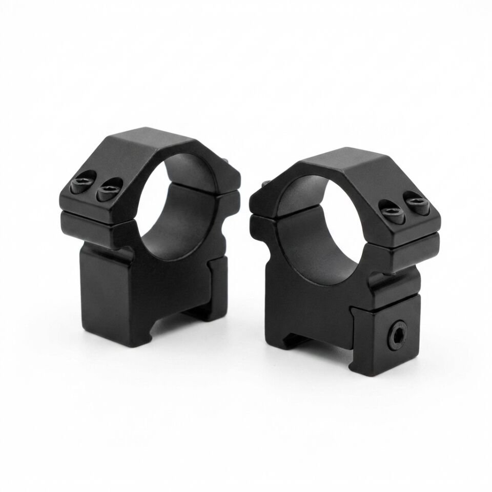 T-Eagle TE-30 Taktik Dürbün Destek Ayağı (30mm / Siyah)