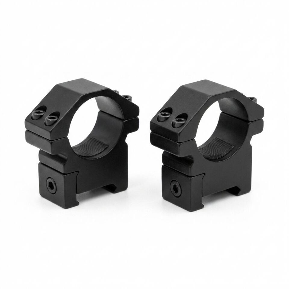 T-Eagle TE-30 Taktik Dürbün Destek Ayağı (30mm / Siyah)