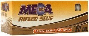 MECA RIFLED SLUG TEK KURŞUN  20 CAL.