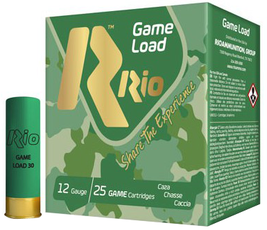 RIO GAME LOAD 30 GR. AV FİŞEĞİ  12 CAL.