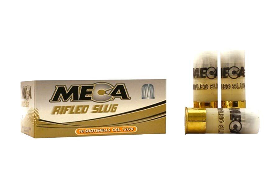 Meca Rifled Slug Tek Kurşun 36 Cal.